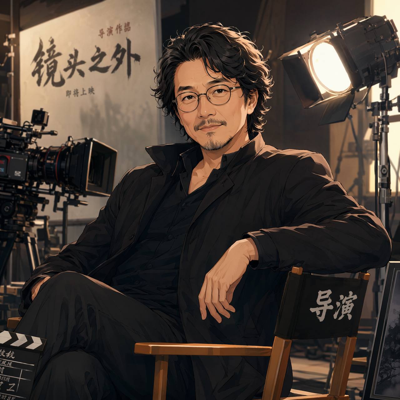 51视频首席导演林志远动漫制作总监